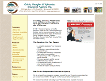 Tablet Screenshot of gvyinsure.com
